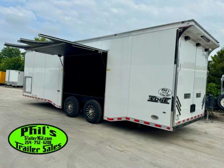 New 2026 Haulmark 8.5X28 EDGE PRO RACE TRAILER Car / Racing Trailer