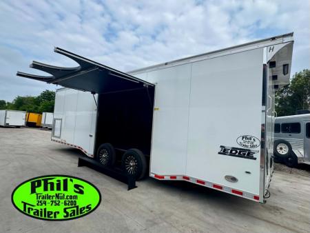 New 2026 Haulmark 8.5X28 EDGE PRO RACE TRAILER Car / Racing Trailer