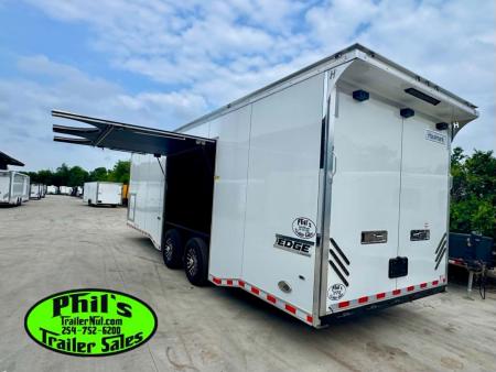 New 2026 Haulmark 8.5X28 EDGE PRO RACE TRAILER Car / Racing Trailer