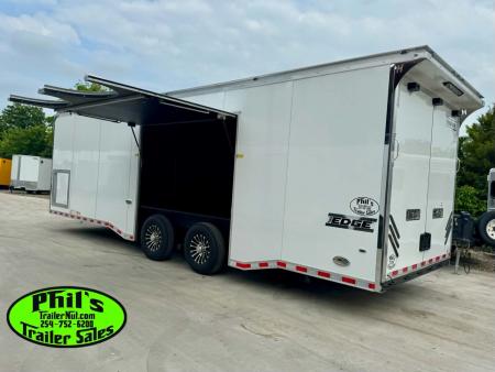 New 2026 Haulmark 8.5X28 EDGE PRO RACE TRAILER Car / Racing Trailer