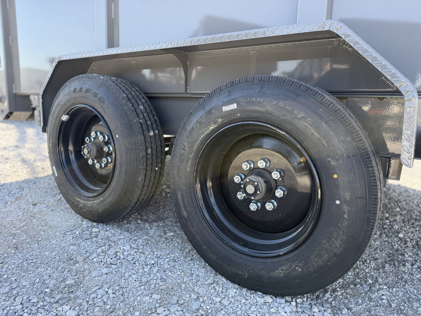New 2026 Delco Trailers D5 83"X 16' (4FT SIDES) 16K TELESCOPIC Dump Trailer