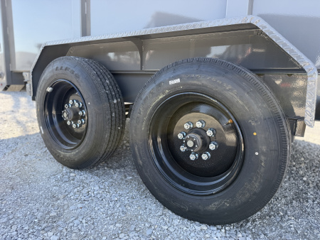 New 2026 Delco Trailers D5 83"X 16' (4FT SIDES) 16K TELESCOPIC Dump Trailer