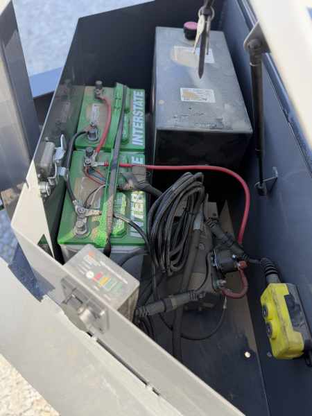 New 2026 Delco Trailers D5 83"X 16' (4FT SIDES) 16K TELESCOPIC Dump Trailer