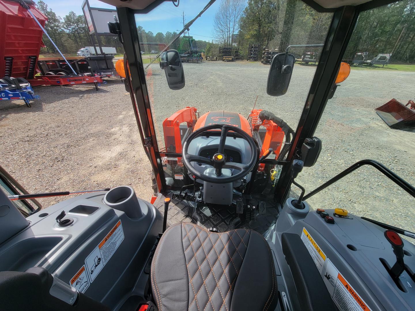New 2026 Bad Boy 5055CH Tractor with Industrial Tires and Front Loader