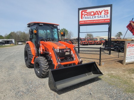 New 2026 Bad Boy 5055CH Tractor with Industrial Tires and Front Loader