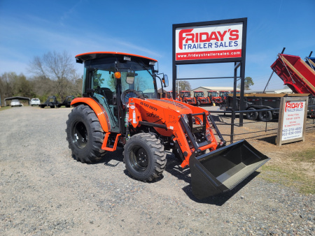 New 2026 Bad Boy 5055CS Tractor Shuttle Shift with Industrial Tires