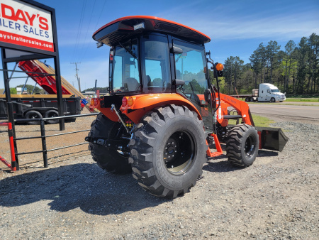 New 2026 Bad Boy 5055CS Tractor Shuttle Shift with Industrial Tires