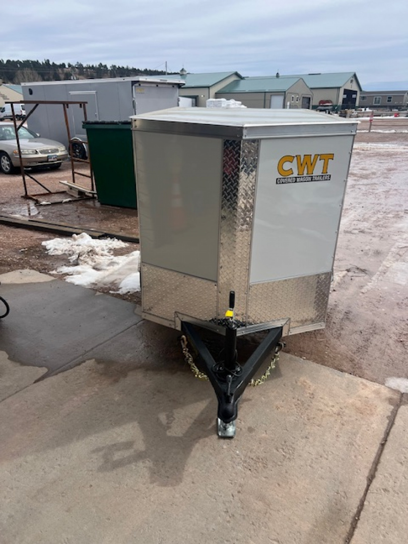 New 2026 Covered Wagon Trailers 4X6SA Cargo / Enclosed Trailer