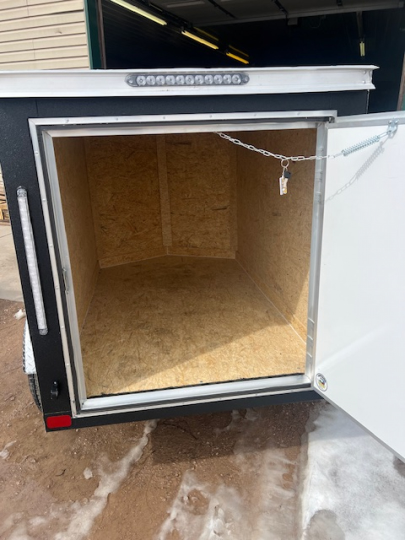 New 2026 Covered Wagon Trailers 4X6SA Cargo / Enclosed Trailer