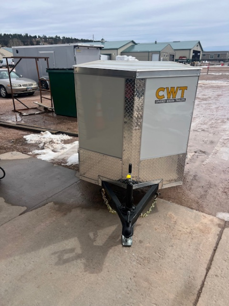 New 2026 Covered Wagon Trailers 4X6SA Cargo / Enclosed Trailer