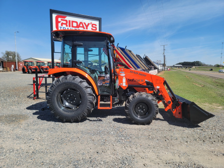 New 2026 Bad Boy 5055CS Tractor Shuttle Shift with Ag Tires