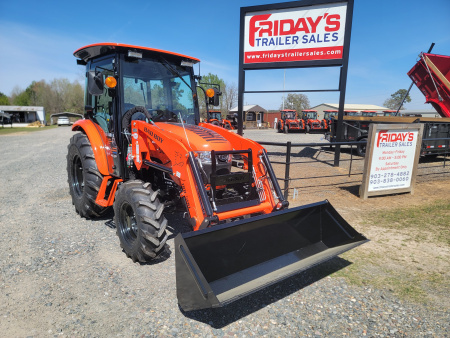 New 2026 Bad Boy 5055CS Tractor Shuttle Shift with Ag Tires