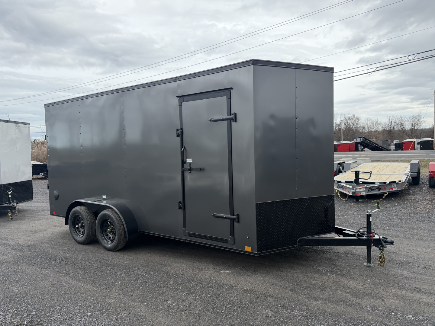 New 2026 Cross Trailers CTB716TA Cargo / Enclosed Trailer