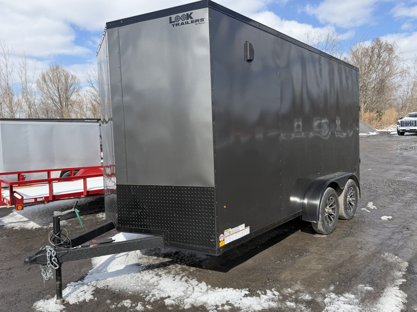 New 2026 Cross Trailers CTB716TA Cargo / Enclosed Trailer