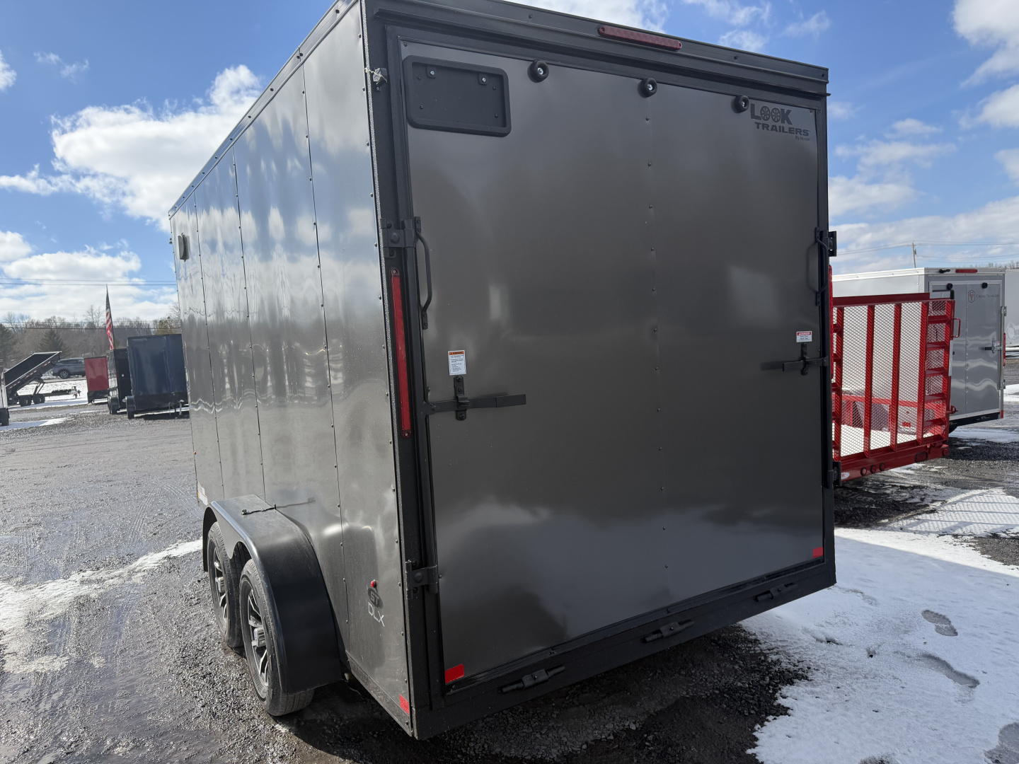 New 2026 Cross Trailers CTB716TA Cargo / Enclosed Trailer