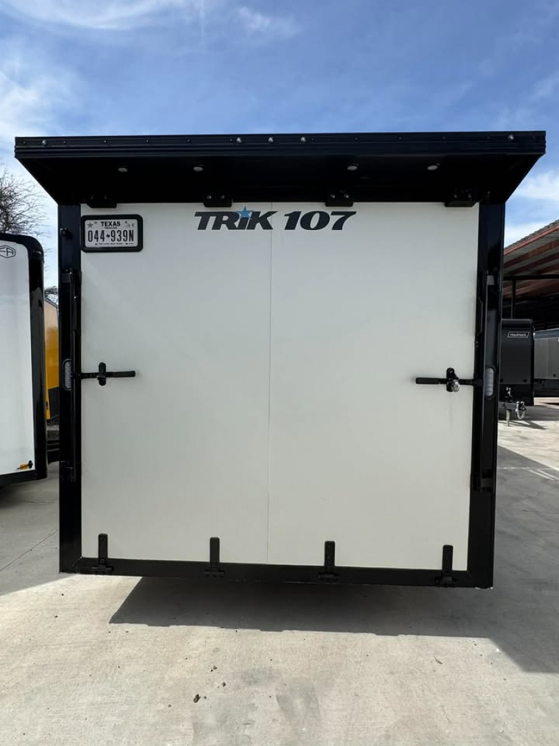 Used 2025 Stealth Trailers 8.5X24 ALUMINUM TRAILER FULL ESCAPE DOOR Car / Racing Trailer