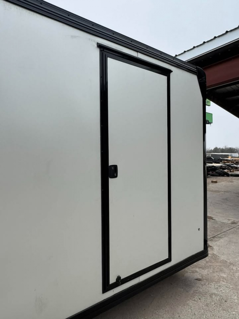 Used 2025 Stealth Trailers 8.5X24 ALUMINUM TRAILER FULL ESCAPE DOOR Car / Racing Trailer