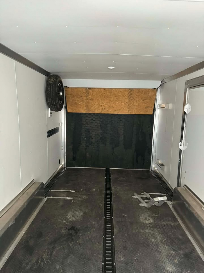 Used 2025 Stealth Trailers 8.5X24 ALUMINUM TRAILER FULL ESCAPE DOOR Car / Racing Trailer