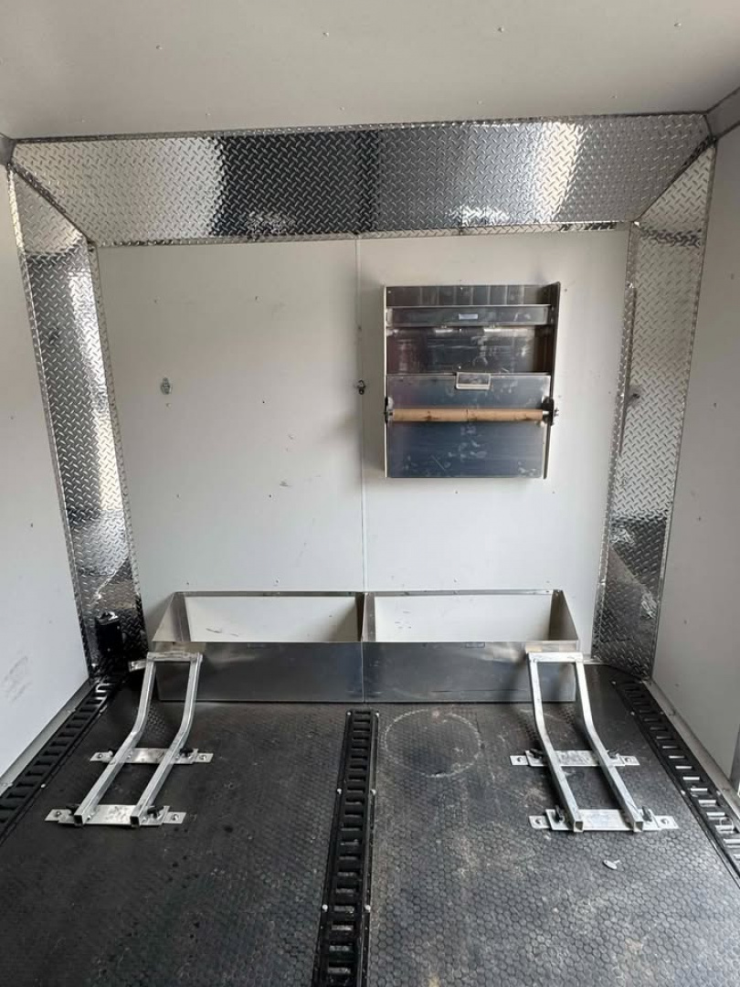 Used 2025 Stealth Trailers 8.5X24 ALUMINUM TRAILER FULL ESCAPE DOOR Car / Racing Trailer