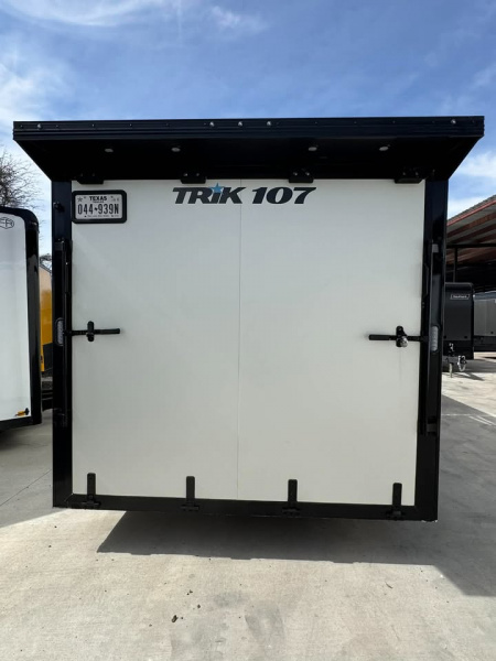 Used 2025 Stealth Trailers 8.5X24 ALUMINUM TRAILER FULL ESCAPE DOOR Car / Racing Trailer