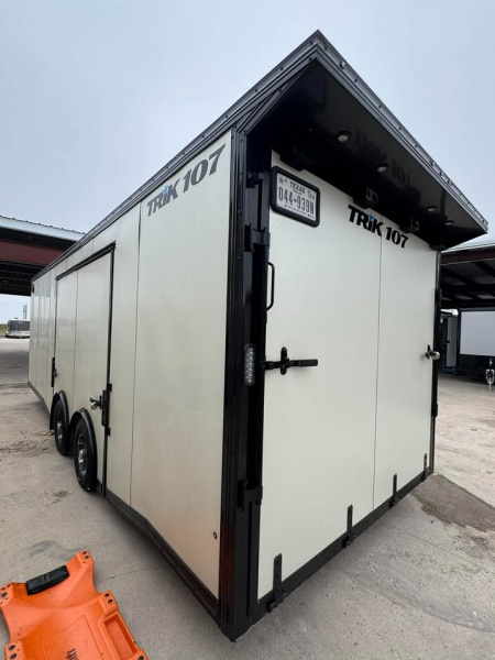 Used 2025 Stealth Trailers 8.5X24 ALUMINUM TRAILER FULL ESCAPE DOOR Car / Racing Trailer