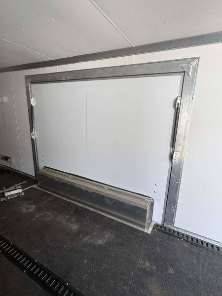 Used 2025 Stealth Trailers 8.5X24 ALUMINUM TRAILER FULL ESCAPE DOOR Car / Racing Trailer