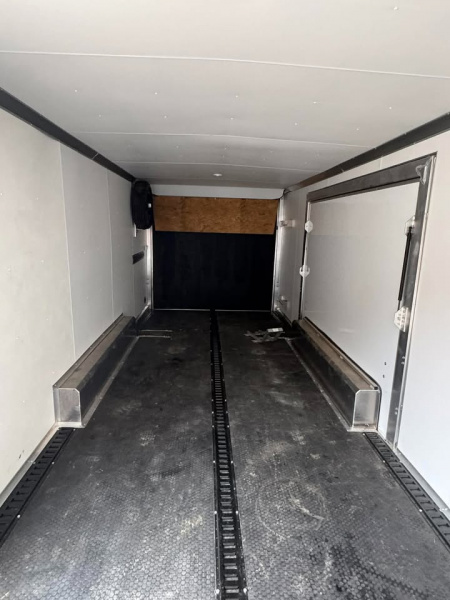 Used 2025 Stealth Trailers 8.5X24 ALUMINUM TRAILER FULL ESCAPE DOOR Car / Racing Trailer