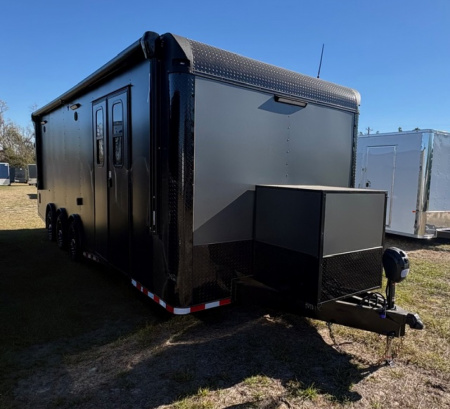 New 2026 Rock Solid Cargo 8.5x28 Triple Axle Super Sport Cargo / Enclosed Trailer