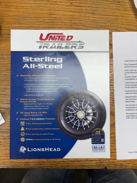 New 2026 United Trailers USH8.5X32TR70 Car / Racing Trailer