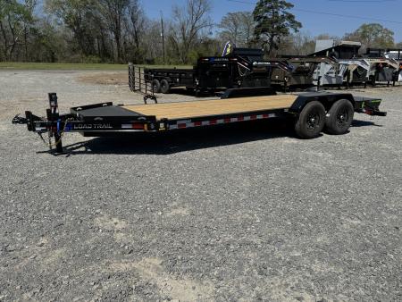 New 2026 Load Trail 83X20 Car Hauler W/ TOOL BOX, MAX RAMPS, REMOVEABLE FENDERS, 10PLY TIRES
