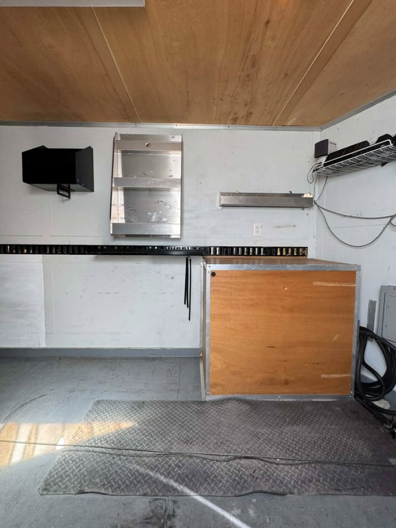 Used USED 2016 Continental Cargo 8.5X24 Car / Racing Trailer AWNING, WINCH, ELECTRIC JACK & MORE!