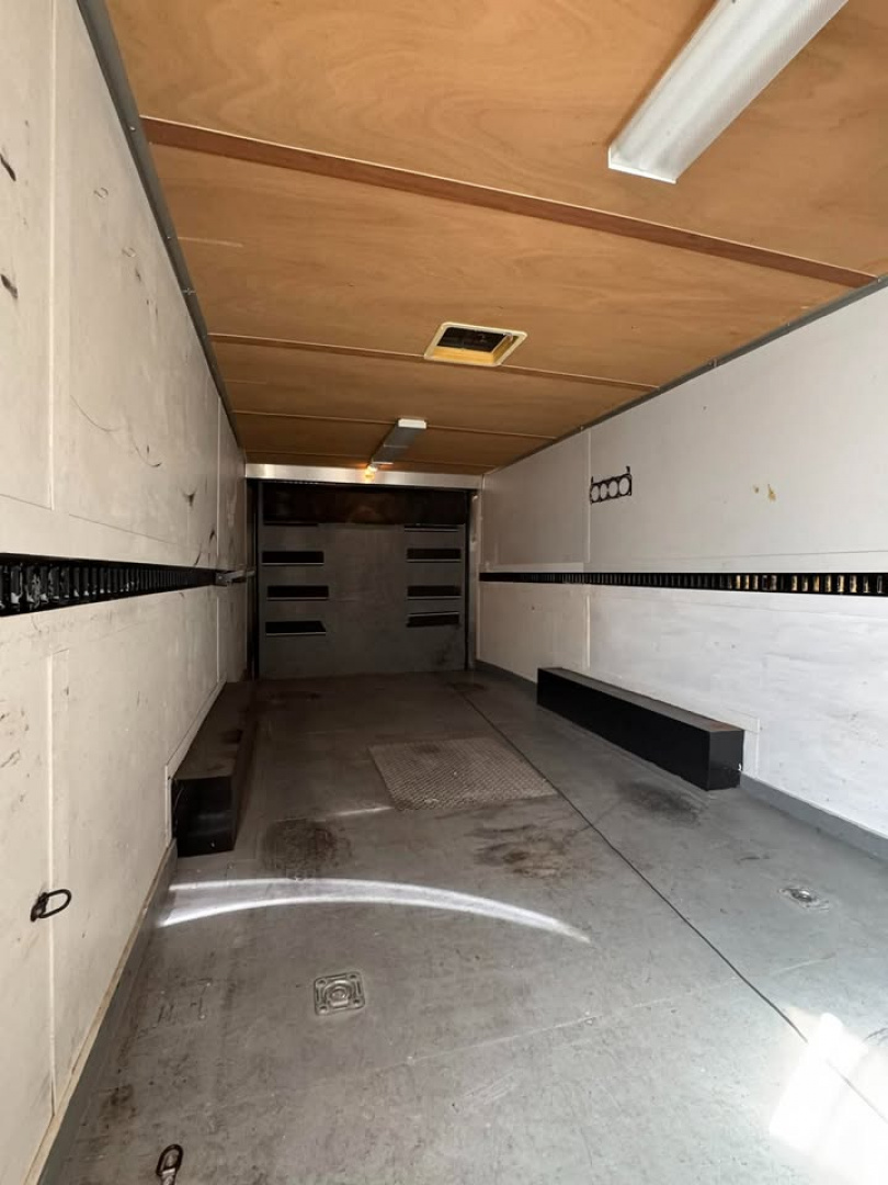 Used USED 2016 Continental Cargo 8.5X24 Car / Racing Trailer AWNING, WINCH, ELECTRIC JACK & MORE!
