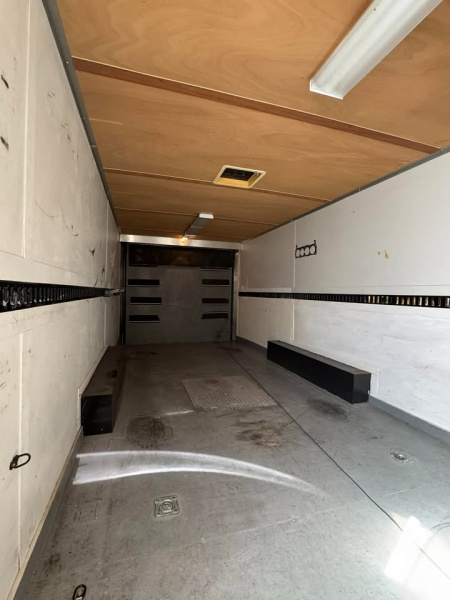 Used USED 2016 Continental Cargo 8.5X24 Car / Racing Trailer AWNING, WINCH, ELECTRIC JACK & MORE!