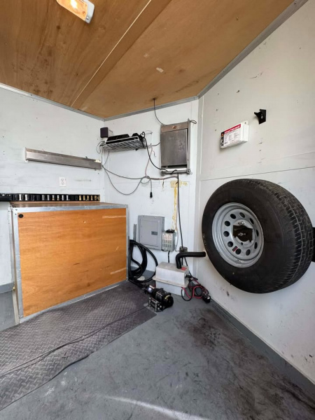 Used USED 2016 Continental Cargo 8.5X24 Car / Racing Trailer AWNING, WINCH, ELECTRIC JACK & MORE!