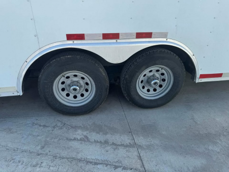 Used USED 2016 Continental Cargo 8.5X24 Car / Racing Trailer AWNING, WINCH, ELECTRIC JACK & MORE!