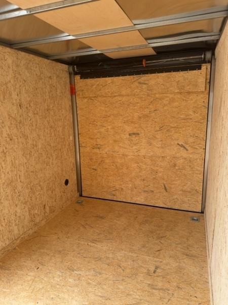 New 2026 Cargo Express 7 x 12 3.5K EX DLX Flat Top V-Nose Enclosed Trailer
