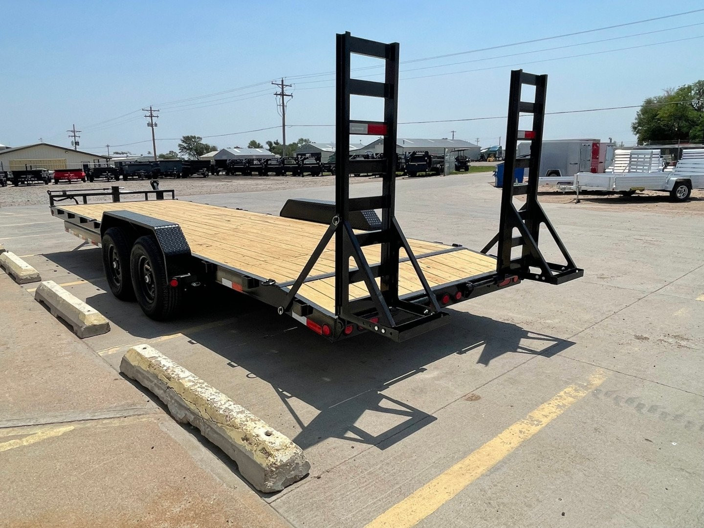 New 2026 PJ Trailers 20' X 83" Car Hauler