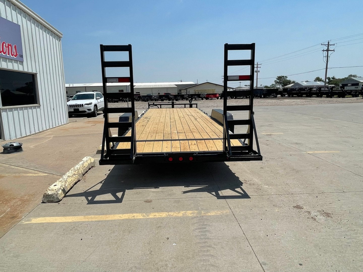 New 2026 PJ Trailers 20' X 83" Car Hauler