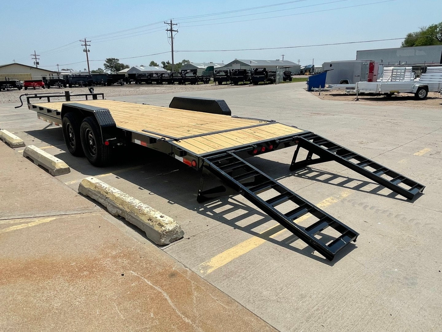 New 2026 PJ Trailers 20' X 83" Car Hauler