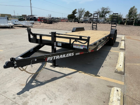 New 2026 PJ Trailers 20' X 83" Car Hauler