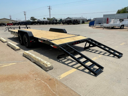 New 2026 PJ Trailers 20' X 83" Car Hauler