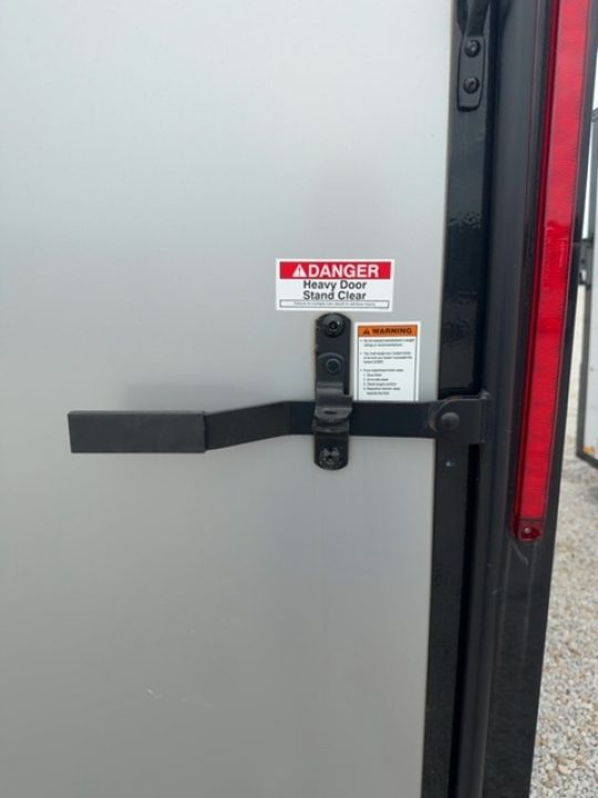 New 2026 Cargo Express 7 x 12 3.5K EX DLX Flat Top V-Nose Enclosed Trailer