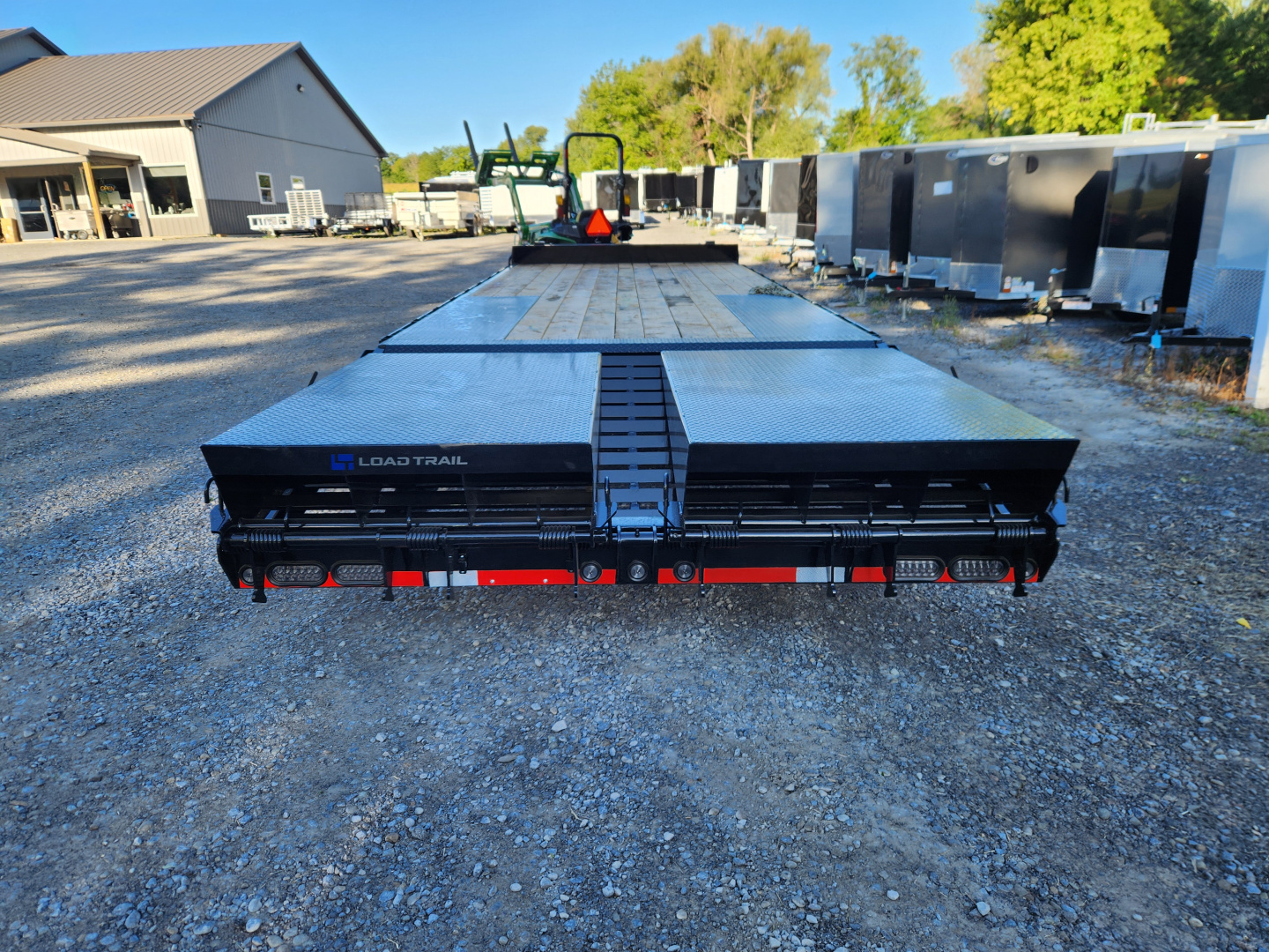 New 2026 Load Trail PS14 DECKOVER 102 x 24 Equipment Trailer