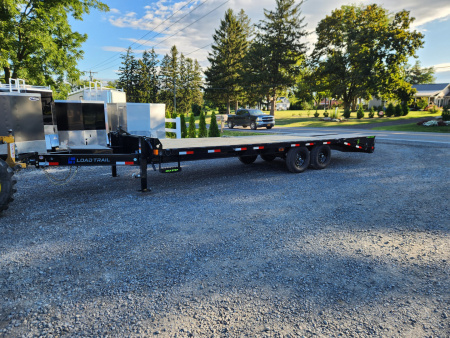 New 2026 Load Trail PS14 DECKOVER 102 x 24 Equipment Trailer
