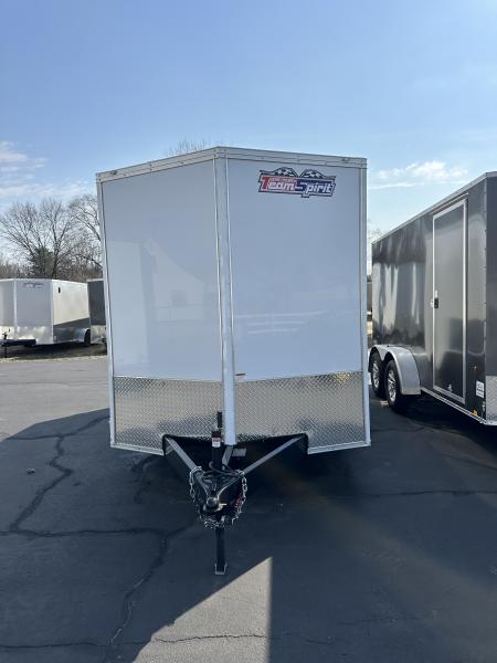New 2026 Team Spirit Trailers TSCR-714T Cargo / Enclosed Trailer