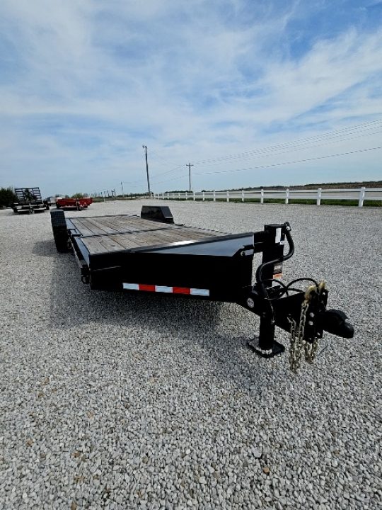 New 2025 MIDSOTA NTB22-BP-154 83" x 22 (16+6) 15.4K Tilt Trailer