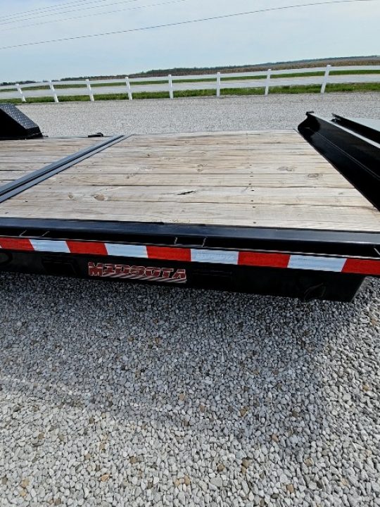 New 2025 MIDSOTA NTB22-BP-154 83" x 22 (16+6) 15.4K Tilt Trailer