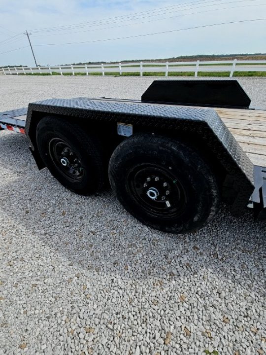 New 2025 MIDSOTA NTB22-BP-154 83" x 22 (16+6) 15.4K Tilt Trailer