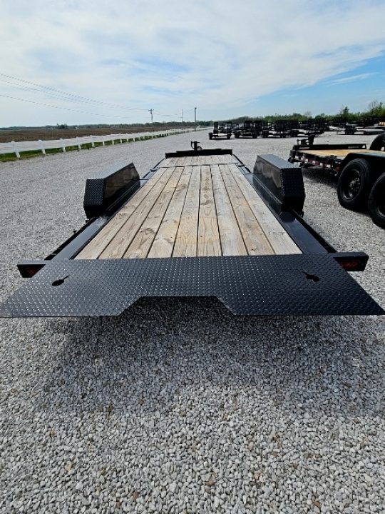 New 2025 MIDSOTA NTB22-BP-154 83" x 22 (16+6) 15.4K Tilt Trailer