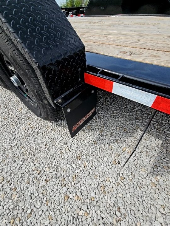 New 2025 MIDSOTA NTB22-BP-154 83" x 22 (16+6) 15.4K Tilt Trailer